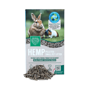 Hemp Pelleted Small Pet Litter