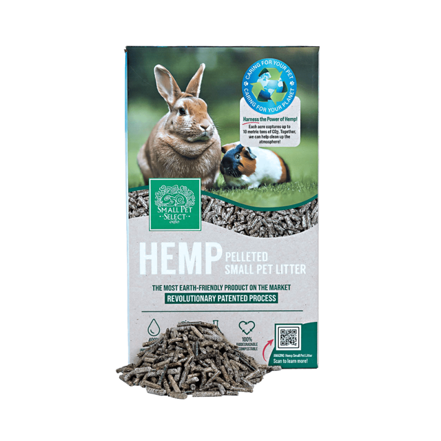 Hemp Pelleted Small Pet Litter