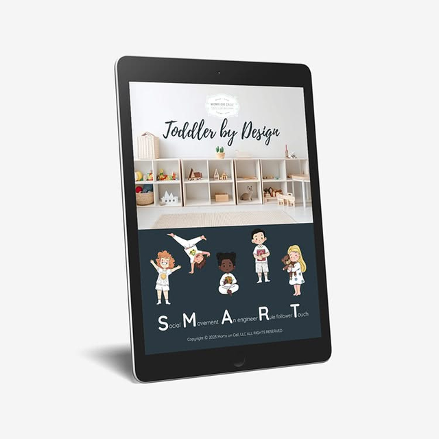 Toddler by Design Book