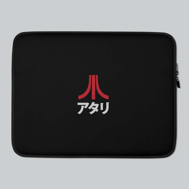 Katakana Laptop Sleeve