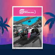 Miami Grand Prix | 2024 Formula 1 | Grand Prix Poster