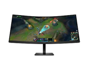 OMEN 34 inch WQHD 180Hz Curved Gaming Monitor - OMEN 34c G2