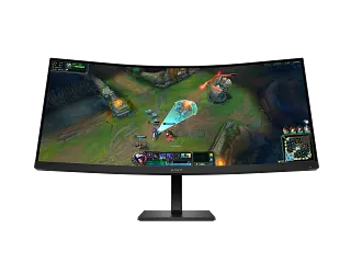 OMEN 34 inch WQHD 180Hz Curved Gaming Monitor - OMEN 34c G2