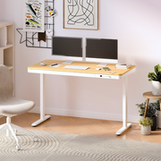 Comhar Standing Desk with Drawers