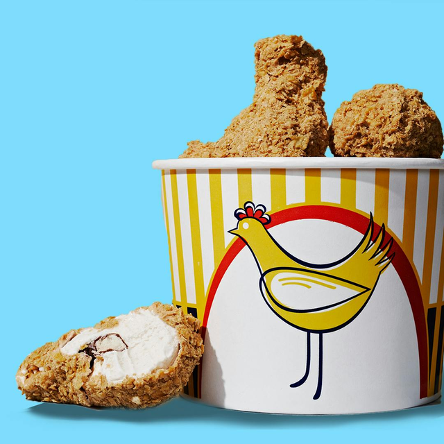 "Not Fried Chicken" Ice Cream Bucket - 9 Pieces