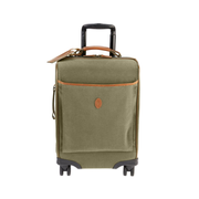 Canvas Wheeled Carry-On Bag