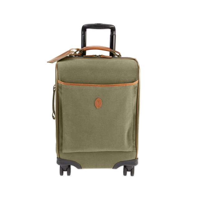 Canvas Wheeled Carry-On Bag