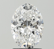 1.58 ct. E/VVS1 Oval Lab Grown Diamond