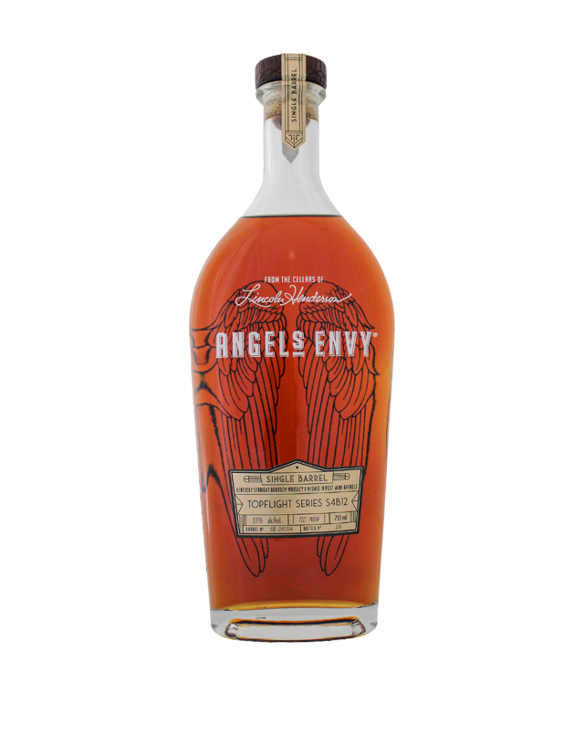 ANGEL'S ENVY BOURBON FINISHED IN PORT WINE SINGLE BARREL S4B12
