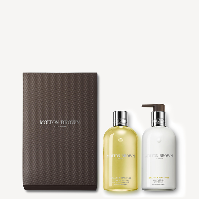 Orange & Bergamot Body Wash & Lotion Gift Set