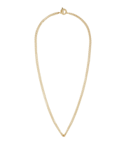 The Puffy Initial Necklace