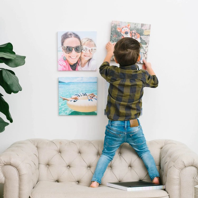 Chatbooks Gallery Wall Tiles