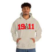Kappa Alpha Psi Year Crest Hoodies