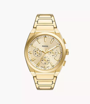 Everett Chronograph Gold-Tone Stainless Steel Watch