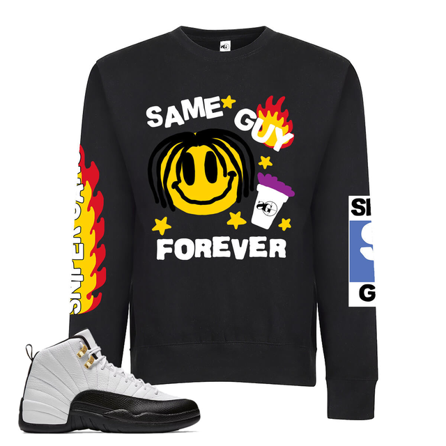 Same Guy Crewneck (Black)