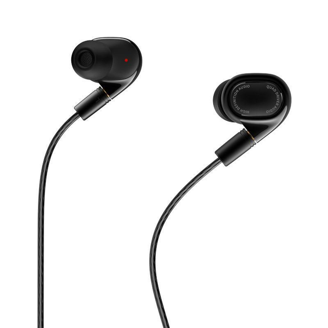 Xiaomi HIFI Hybrid Earphones 2BA+2DD 4 Unit In-ear Support Wireless & Wired
