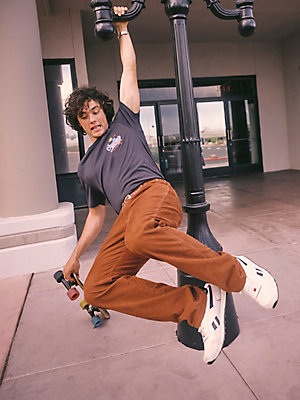 Wrangler x Stranger Things 13MWZ Cowboy Cut Corduroy Pant