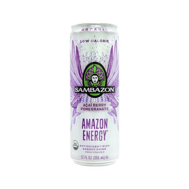 Low Calorie Açaí Pomegranate Amazon Energy Drink