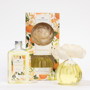 Orange & Honey Flower Diffuser & Fragrance Refill Oil