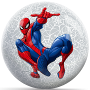 OnTheBallBowling Marvel Spider-Man Web Bowling Ball