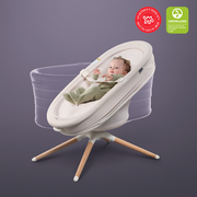 Elvie Rise: All-in-One Smart Bouncer & Bassinet (Pre-order)