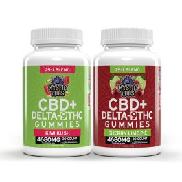 30ct CBD + Delta 9 Gummies