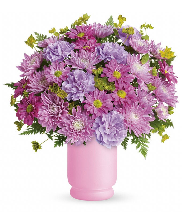 Poetry In Purple Bouquet at Send Flowers
