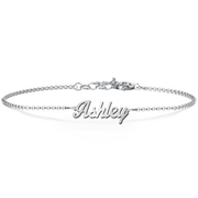 The Glamorous Name Bracelet
