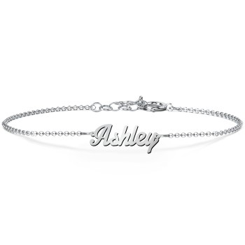 The Glamorous Name Bracelet