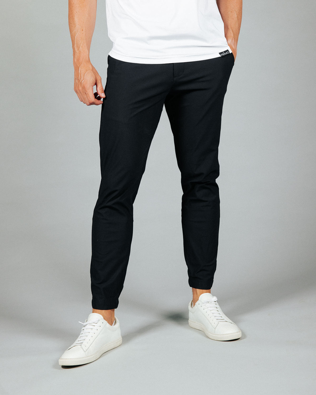 Men's Black City Jogger