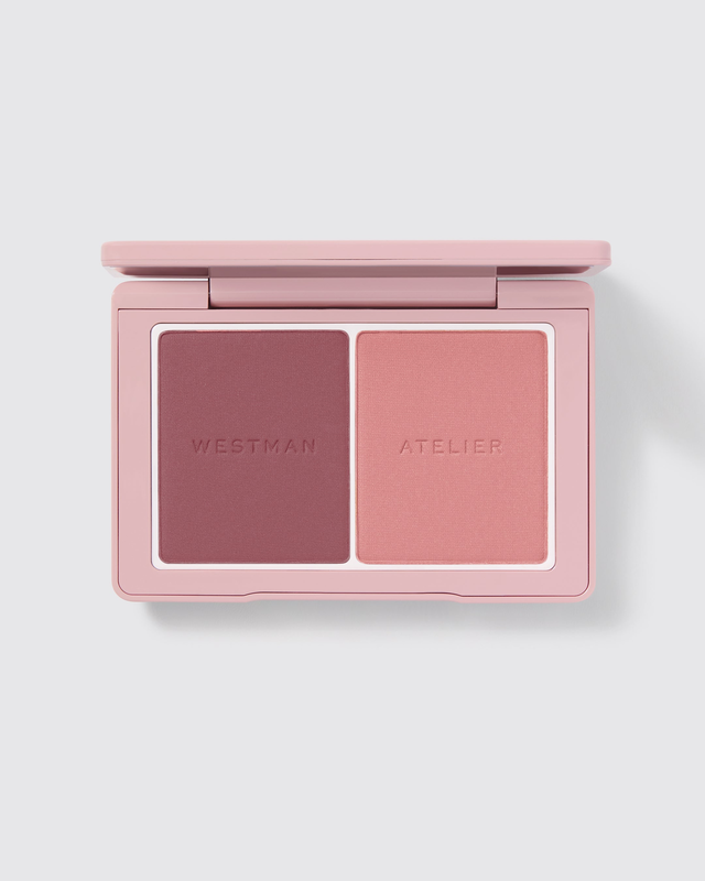Baby Cheeks Powder Blush Duo - Fluff / Puff