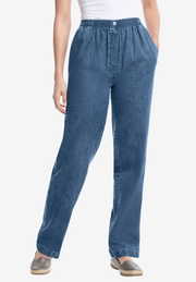 7-Day Straight-Leg Denim Jean