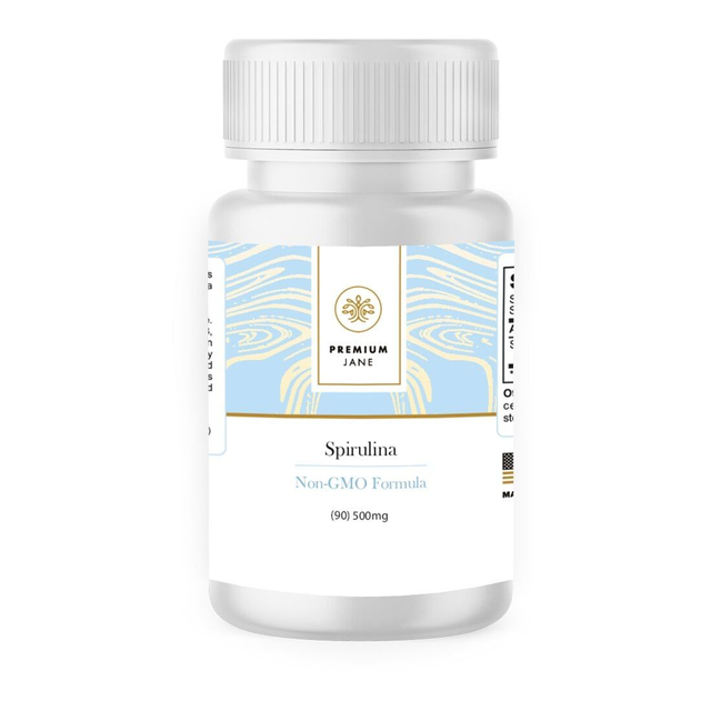 Spirulina Capsules