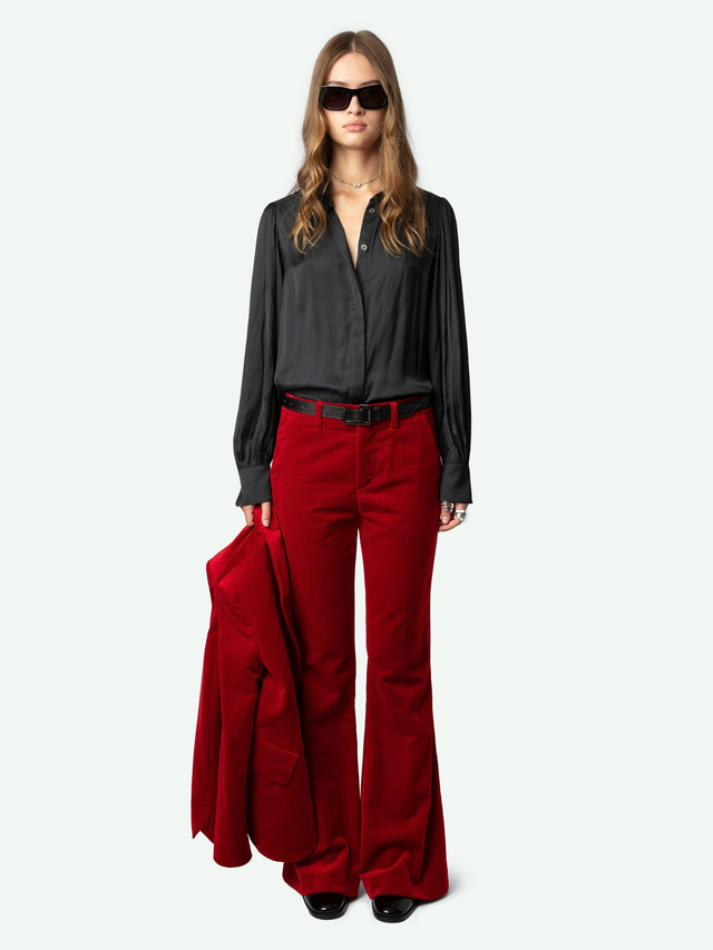 Prevy Velvet Pants