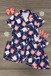 Mom & Me - Hot Chocolate Pajamas