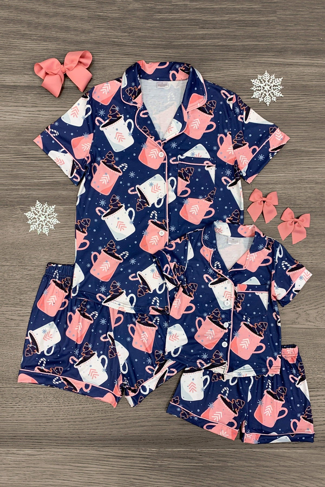 Mom & Me - Hot Chocolate Pajamas