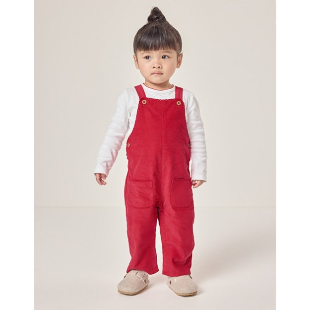 Cord Overalls & Top Set (0–18mths) | Baby Sale | The White Company