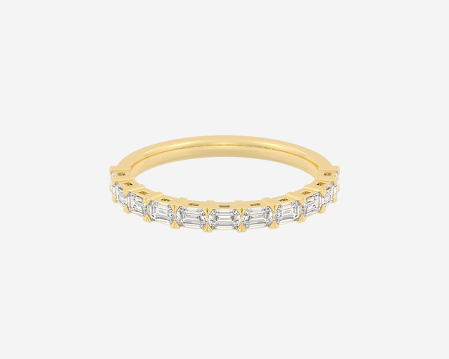 The Half Row Emerald