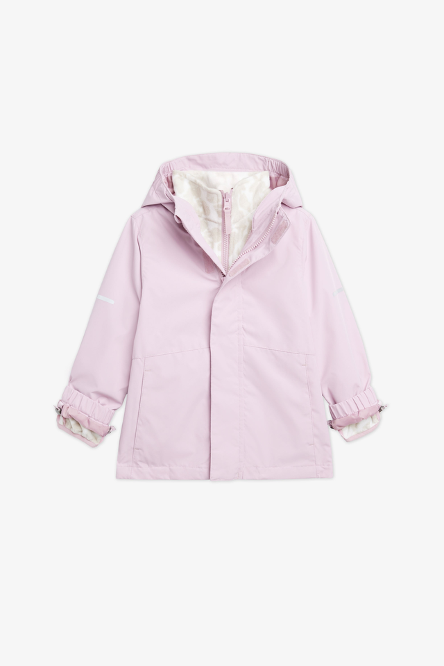 Manteau 3-en-1 résistant à l'eau - Enfant fille