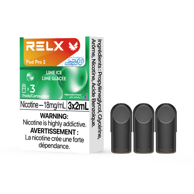 RELX Pod Pro 2 Lime Ice
