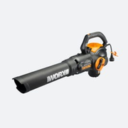 TRIVAC 12-Amp Electric 3-IN-1 Blower / Mulcher / Yard Vacuum