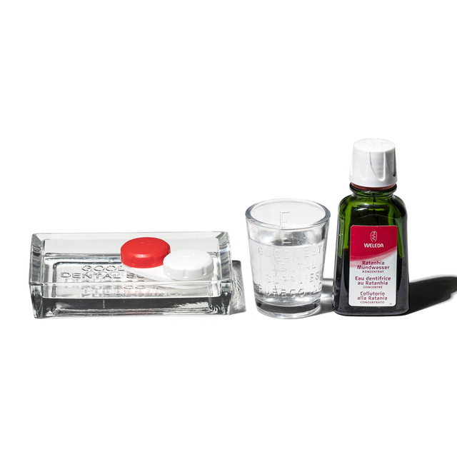 Dental Tray Recycled Glass Transparent