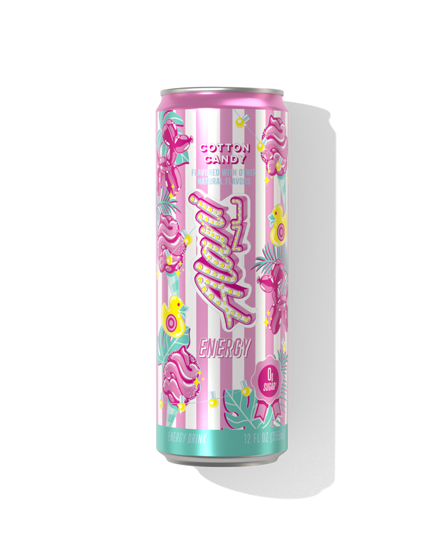 Energy Drink - Cotton Candy