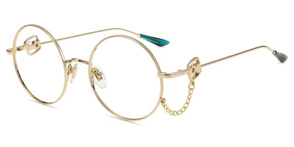 Women's full frame Metal eyeglasses | Firmoo.com