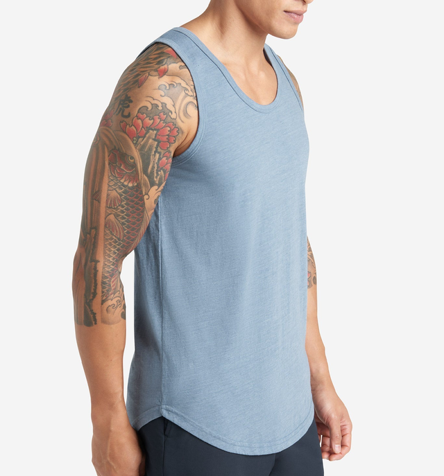 Tri-blend Tank Top