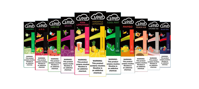 CLOUD BAR DISPOSABLE POD DEVICE - 1.3ML (10 Pack)