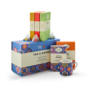 T2 x Penguin Books - Tea & Books: General Fiction Tea Bag Gift Pack