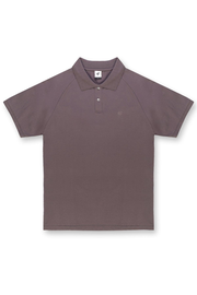 Muscle Fit All-Day Polo T-Shirt - Dark Gray