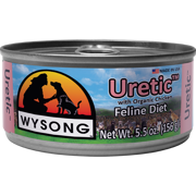 Uretic™ with Organic Chicken Canned Cat Food for Urinary Health | Wysong
