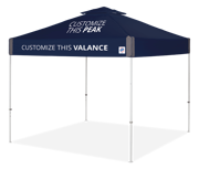 Custom Pyramid™ Vented Canopy